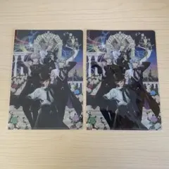 うたプリ タブナイ 4DX 特典ファイル 2枚