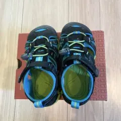 KEEN SEACAMP II CNX ブラック/ブルー 9