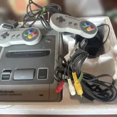 Nintendo Super Famicom 本体とコントローラーセット