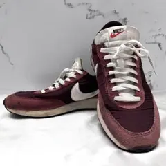 ◇美品・27.5cm◇ナイキ エアテイルウィンド79 ボルドー×ホワイト