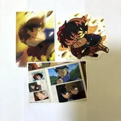 名探偵コナン SEGAラッキーくじ メモリアルカット J賞 江戸川コナン 灰原哀