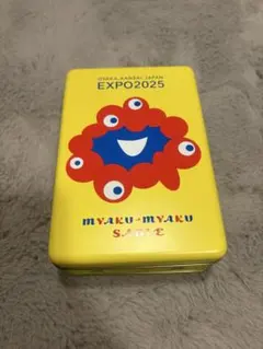 EXPO2025 カラフルスチール　空き缶　ミャクミャク