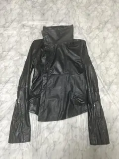 ジャケット・アウター EKAM leather jacket EKAM - EKAM ライダースジャケットの通販 by ♡｜エカムならラクマ