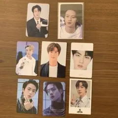 BTS JIN トレカ　まとめ売り