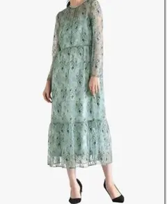 【美品】kaene 総レースワンピース