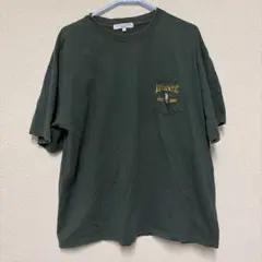 U.S. POLO ASSN. ダークグリーン Tシャツ L
