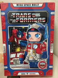 MEGA SPACE MOLLY 400% Optimus Prime