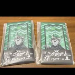 ズートピア2 Happyくじ　H賞　パウバート　マルチケース　２個セット
