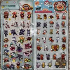 アンパンマン プチドロップシール　 2枚セットのサムネイル