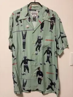 BOB MARLEY × WACKO MARIA アロハシャツ ワコマリアのサムネイル