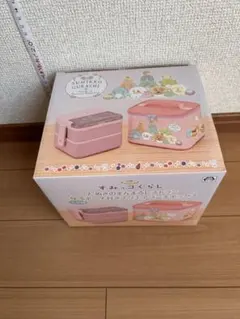 すみっコぐらし ピンク弁当箱 スプーン・フォーク付き