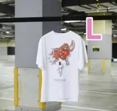 士郎正宗の世界展 Tシャツ／大友克洋×攻殻機動隊トリビュートイラスト （XL） 士郎正宗の世界展「大友克洋×攻殻機動隊」Tシャツ／大友克洋×攻殻機動