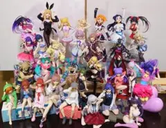 美少女フィギュア 30体 プライズ まとめ売り 箱無し 海夢 ライザ 初音ミク他 美少女フィギュア 30体 プライズ まとめ売り 箱無し 海夢 初音ミク