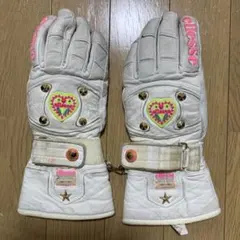 ellesse ハートモチーフ スキーグローブ