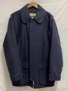 L.L.Bean ネイビー ウールコート Thinsulate