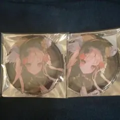魔法少女ノ魔女裁判 遠野 ハンナ 缶バッジ 2個セット