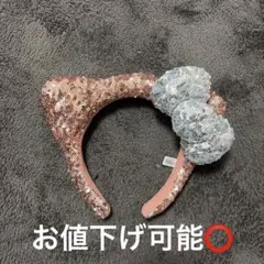 キティちゃん ラメ付きカチューシャ