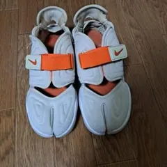 NIKE ナイキ アクアリフト ラタン ベージュ オレンジ 24.5