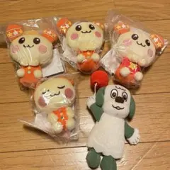 いないいないばあ ワンワン うーたん ぬいぐるみセット キーホルダー