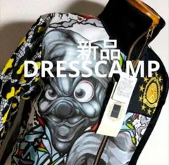 cn35 DRESS CAMP ジャージ 総柄 豹柄 金星刺繍 メンズS相当のサムネイル