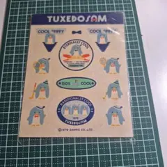 激レア Tuxedo Sam ステッカー 1979年製