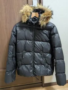 DUVETICA ダウンジャケットVEGA 44サイズ　黒