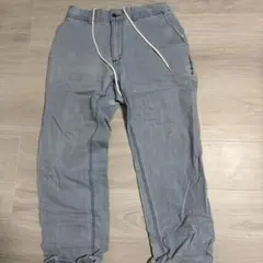 カジュアルパンツ ライトブルー