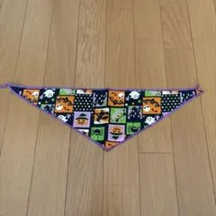 ★値下げ★ハロウィン柄 ペット用バンダナ