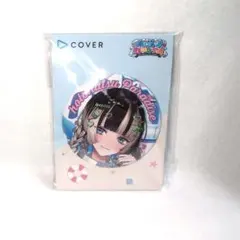 儒烏風亭らでん 缶バッジ&チェキ風カードセット ホロナツパラダイス
