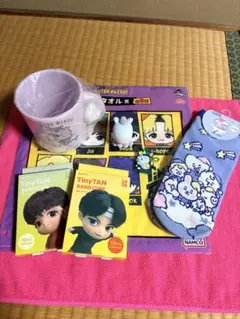 BTSグッズ BT21 TinyTAN おまとめセット