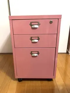 ねこ様専用】IKEA HELMER ピンク キッズチェスト 6段 - メルカリ