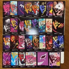 ワンピースカード　パラレルドンカード2枚他30枚フルコンプセット