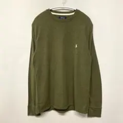 POLO Ralph Lauren サーマル ロンT レアカラー ポニー刺繍