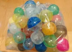 カプセルトイ用ボール 70個セット