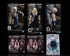 一番くじ HUNTER×HUNTER ZAOLDYECK FAMILY コンプ