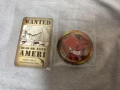 if Episode of魔フィア　カラ鉄 缶バッジ カード アメリ 合計2点