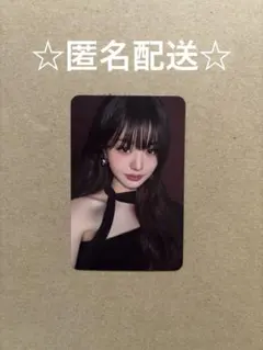 IVE　SHOW WHAT I AM　ワルツ　トレカ　ウォニョン