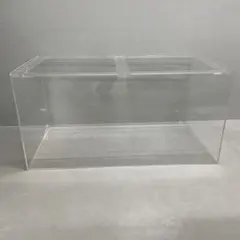 アクリル製大型水槽 幅90cm高さ45cm奥行45cm (たのメル便で発送) 2025年最新】アクリル水槽 90 45の人気アイテム - メルカリ