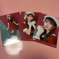 イコラブ 大谷映美里 生写真 サンタ コンプ