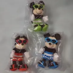 東京ディズニーリゾート ミッキー ぬいぐるみバッジ 3種セット - メルカリ