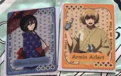 進撃の巨人 ミカサ アルミン