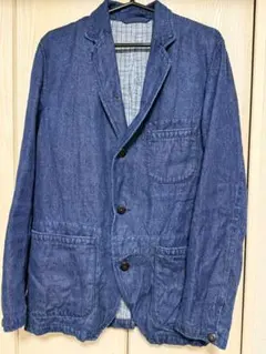 ホスピタルジャケット ヘンプデニム ナイジェルケーボンのサムネイル