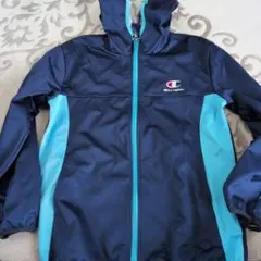 Champion ジャンパー160 ネイビー/アクアブルー