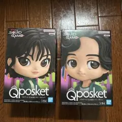 Qposket イカゲーム フィギュア ソンギフン - メルカリ