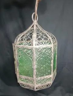 アンティーク調 ランプ2点 「未使用品」