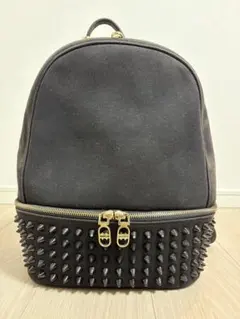 【DIAVEL】スタッズリュック　ブラック