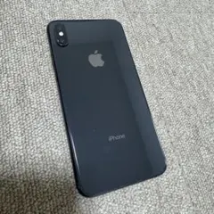 iPhone XS Max本体 ブラックジャンク品 使えません！ - メルカリ
