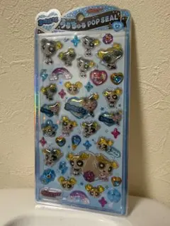 パワーパフ バブルス うるちゅるポップシール[正規品]