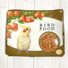 フェリシモ　小鳥部　シャカシャカポーチ　オカメインコ　鳥　オカメ　ペレットのサムネイル