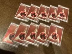 ポケモンカード　炎エネルギー　ジムチャレンジ　プロモ　10枚